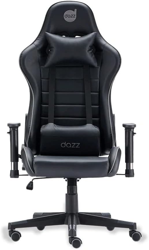 Cadeira Gamer Dazz Prime-X V2 Preto/Cinza