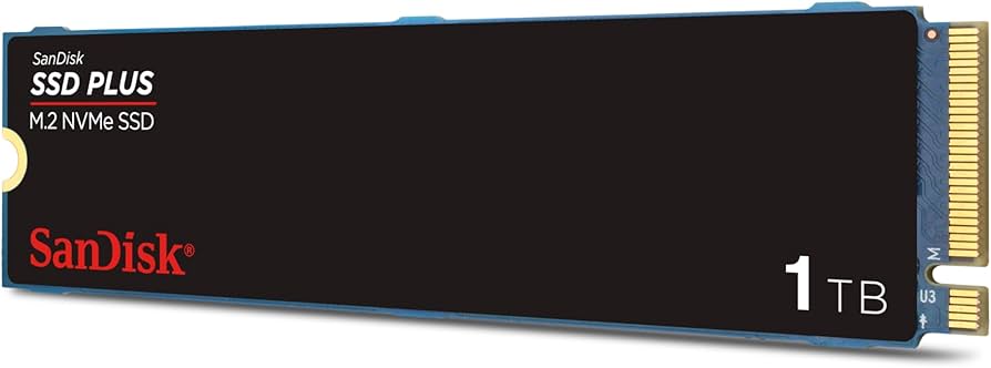SSD SANDISK PLUS 1TB NVME M.2 3200 MBS - Imagem 3