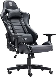 Cadeira Gamer Dazz Prime-X V2 Preto/Cinza - Imagem 4