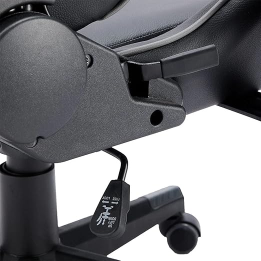 Cadeira Gamer Dazz Prime-X V2 Preto/Cinza - Imagem 3