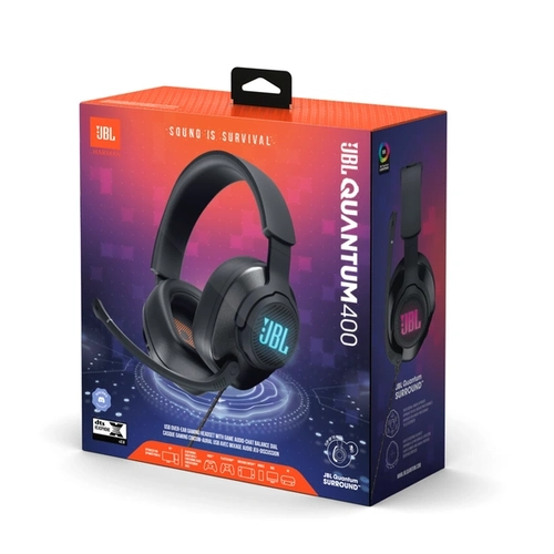 Headset Gamer JBL Quantum 400 RGB - Imagem 2