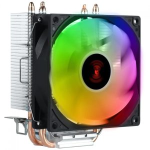 Cooler Para Processador Lorx Rainbow V2 92mm PCYES