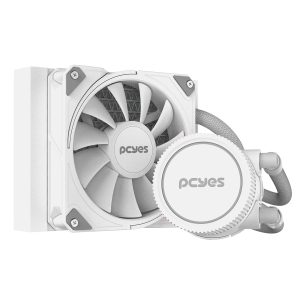Water Cooler Pcyes Sangue Frio 3 120MM White Ghost