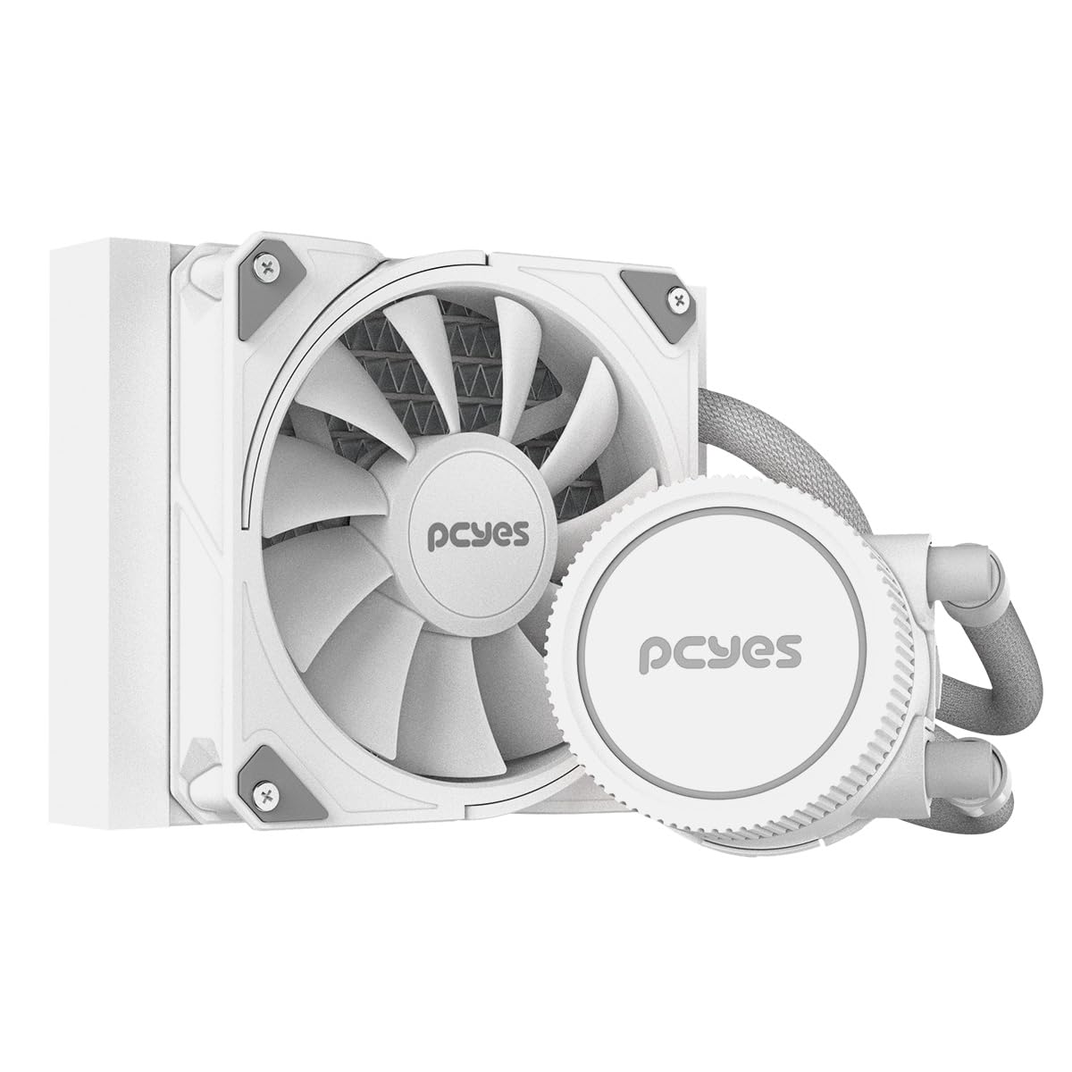 Water Cooler Pcyes Sangue Frio 3 120MM White Ghost