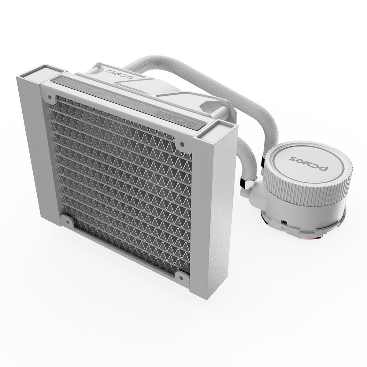 Water Cooler Pcyes Sangue Frio 3 120MM White Ghost - Imagem 4