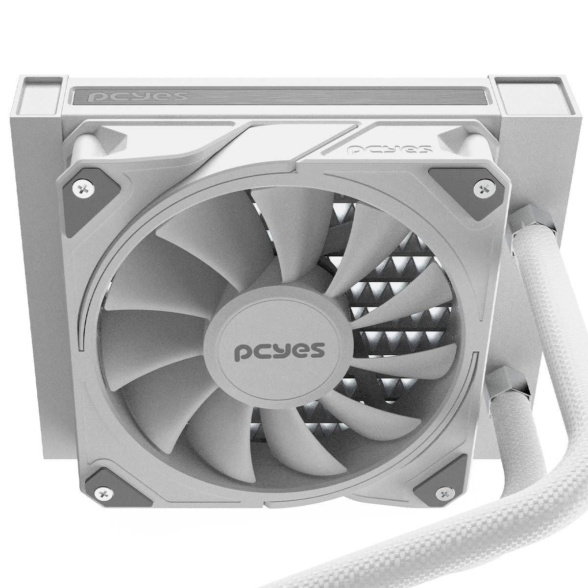 Water Cooler Pcyes Sangue Frio 3 120MM White Ghost - Imagem 2