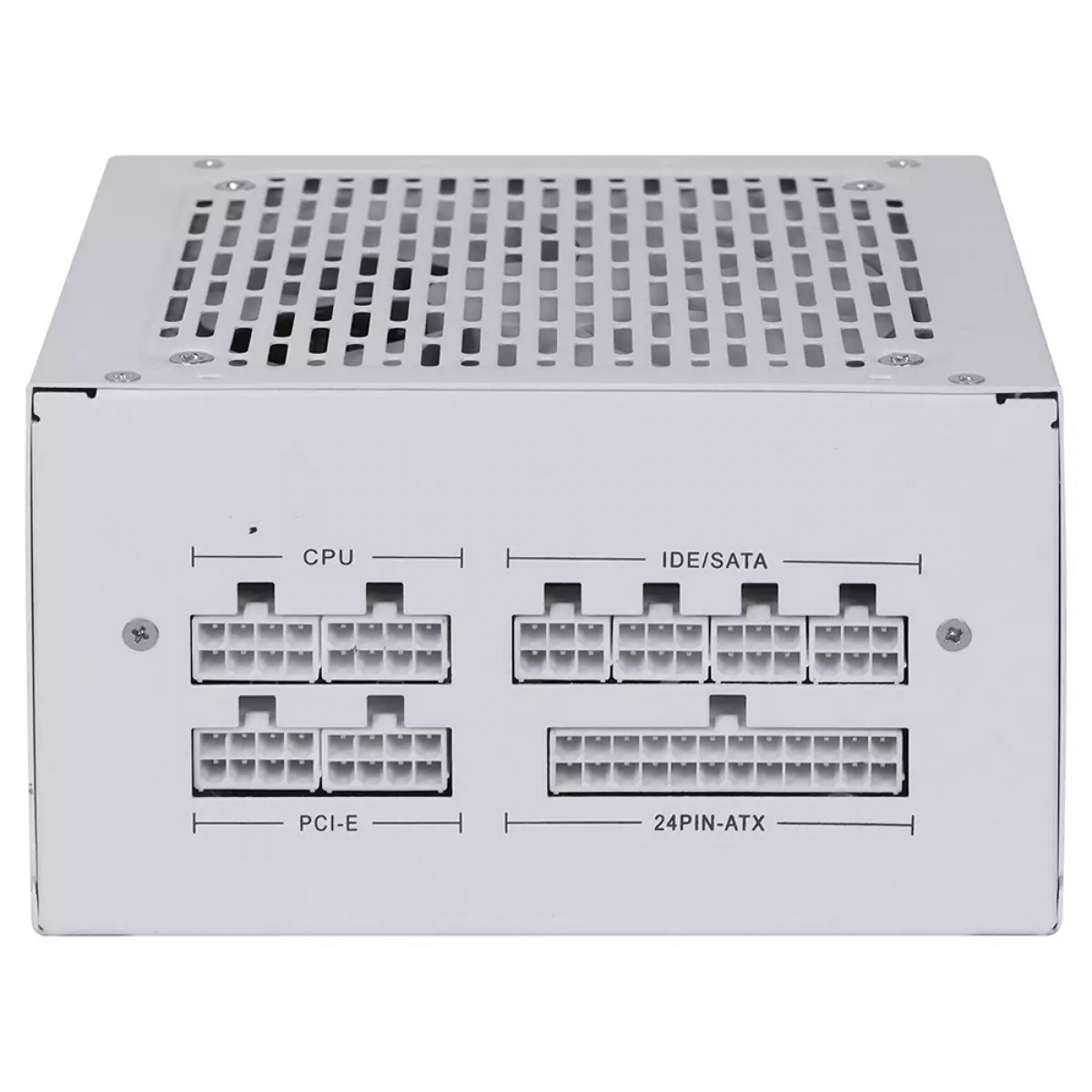 Fonte Pcyes Shocker White Ghost, 500W, Full-Modular, 80 Plus - Imagem 4