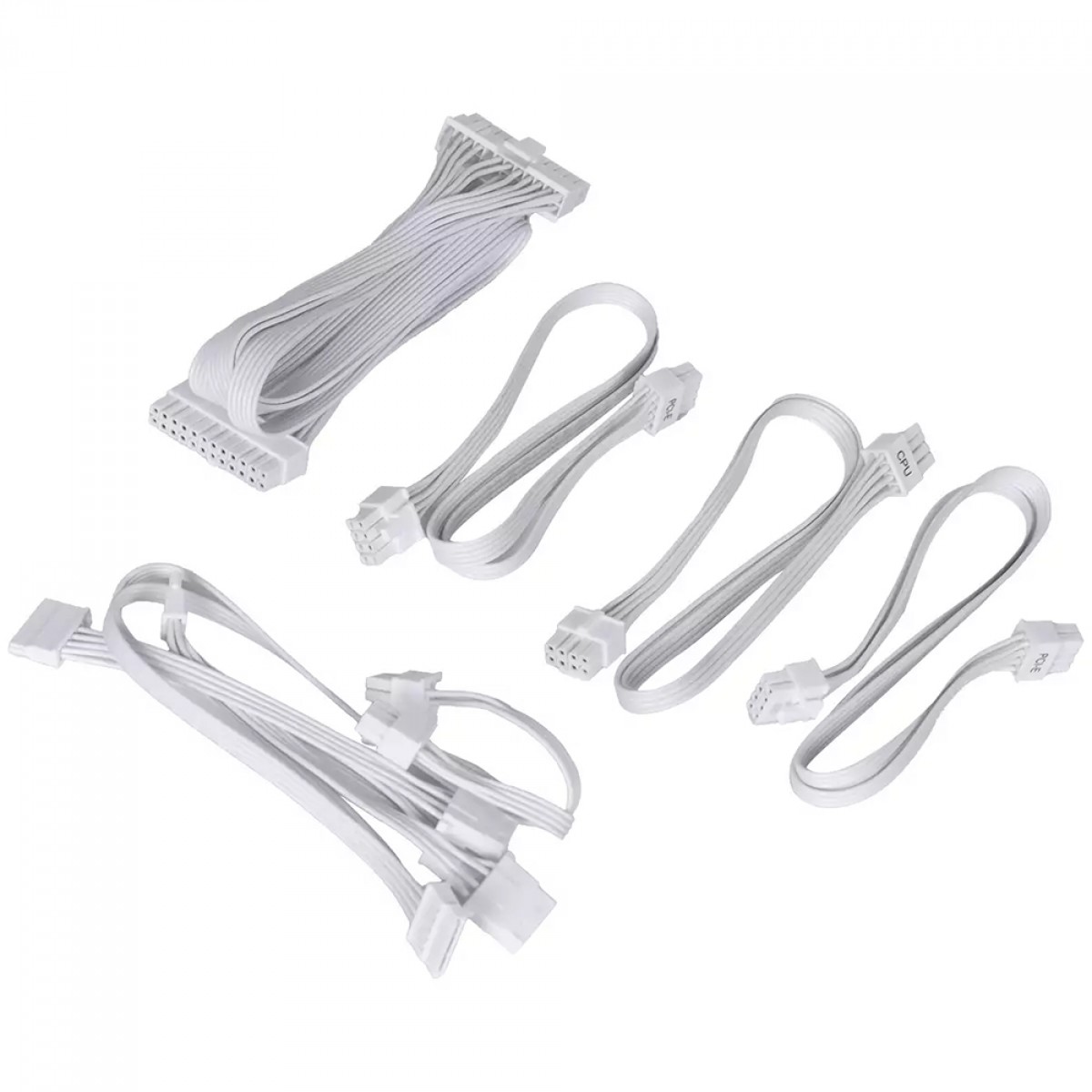 Fonte Pcyes Shocker White Ghost, 500W, Full-Modular, 80 Plus - Imagem 3