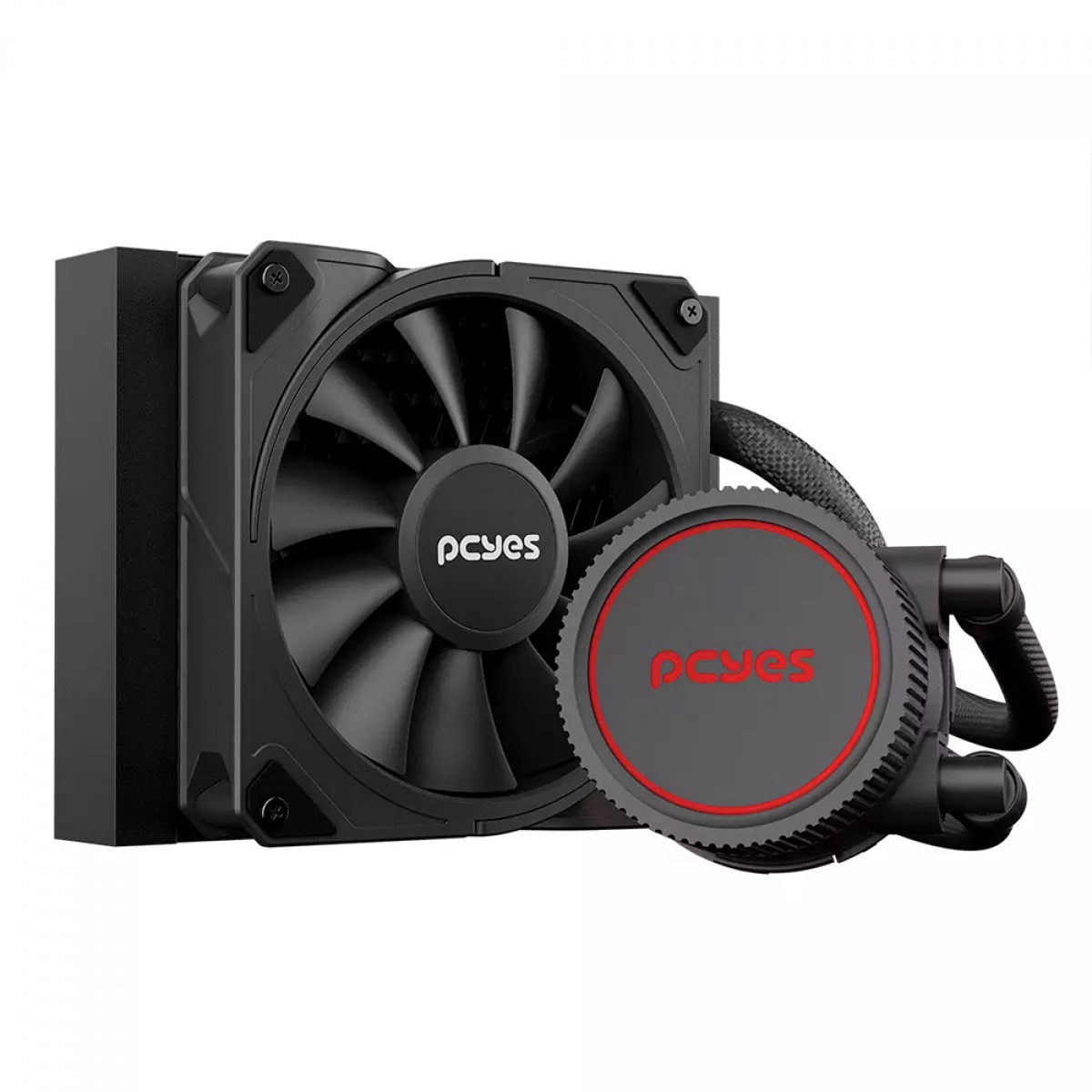 Water Cooler Pcyes Sangue Frio 3 120MM Black Vulcan