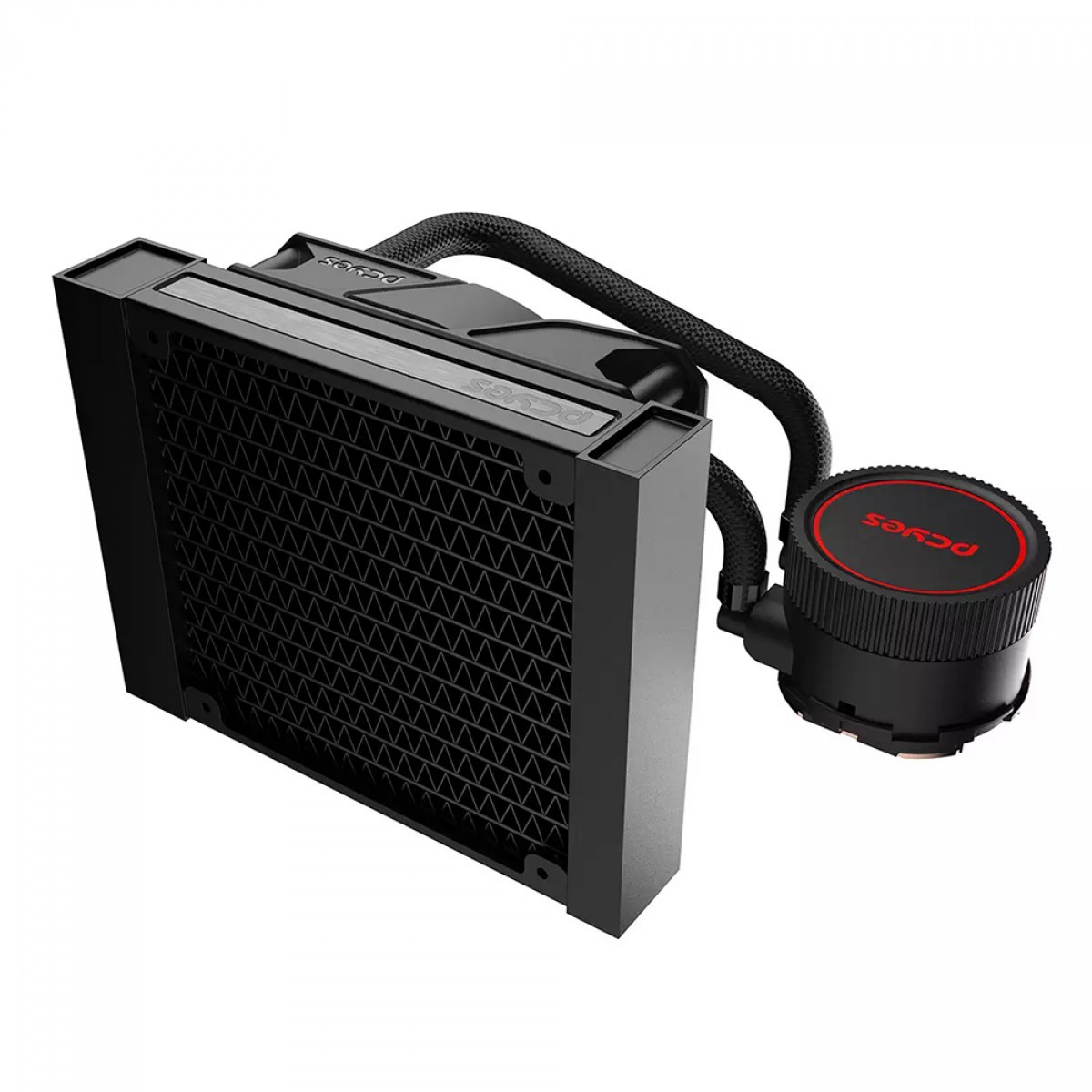 Water Cooler Pcyes Sangue Frio 3 120MM Black Vulcan - Imagem 4