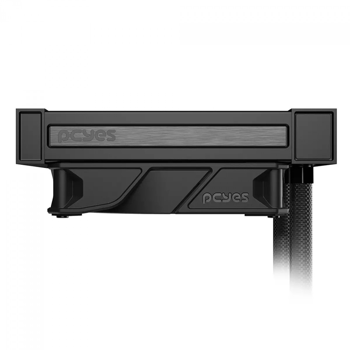 Water Cooler Pcyes Sangue Frio 3 120MM Black Vulcan - Imagem 3