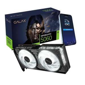 Placa de Video Galax GeForce RTX 5060 1-Click OC OC 8GB GDDR7 128 bits