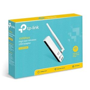 Adaptador Wireless TP-Link USB 150Mbps TL-WN722N