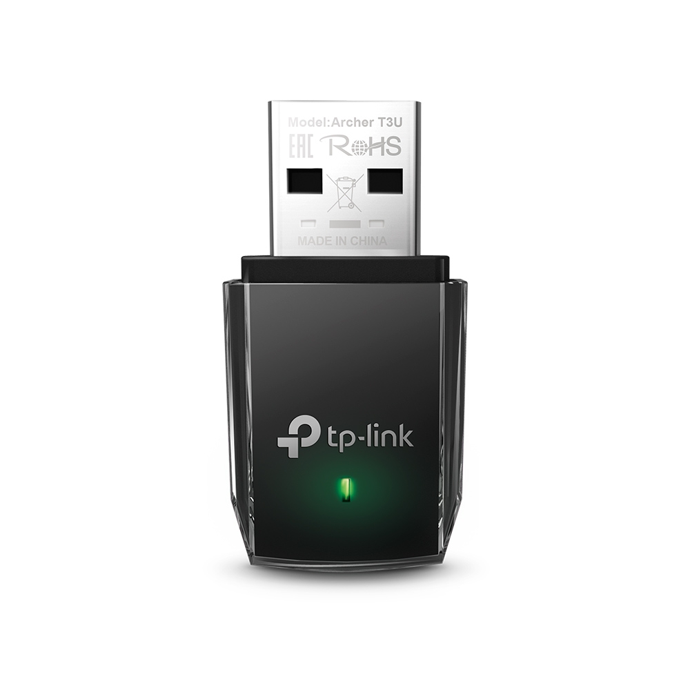 Adaptador Wireless TP-Link USB Mini MU-MIMO AC1300 - Imagem 2