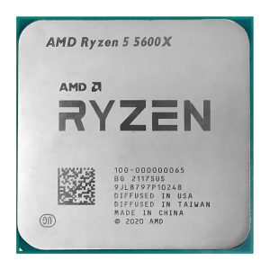 Processador AMD Ryzen 5 5600X, 3.7GHz (4.6GHz Max Turbo), Cache 35MB, 6 Núcleos, 12 Threads, AM4, OEM