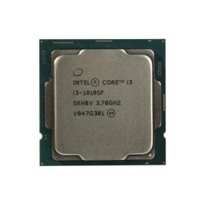 Processador Intel Core i3 10105F, 3.7GHz (4.4GHz Turbo), 10ª Geração, 4-Cores 8-Threads, LGA 1200, OEM