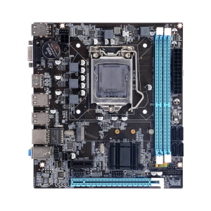 Placa-Mãe Bluecase H61, Intel, LGA 1155, M-ATX, DDR3, VGA / HDMI / M.2 NVMe