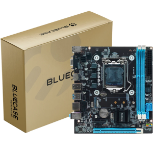 Placa-Mãe Bluecase H81, DDR3, Socket LGA 1150, M-ATX, HDMI Vga M.2 Nvme