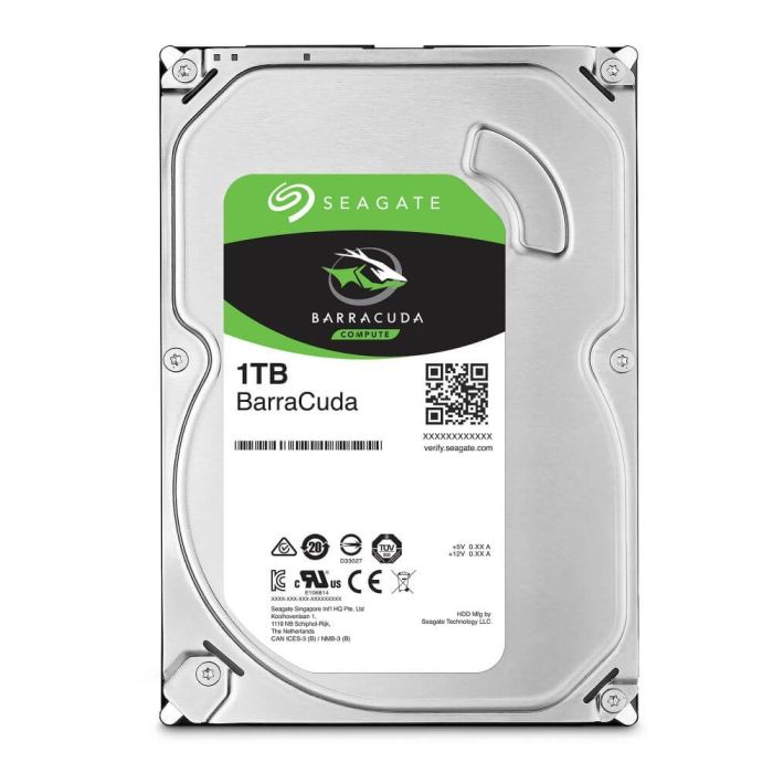 HD 1TB SATA III SEAGATE 7200 RPM 64MB- Computador - Imagem 3