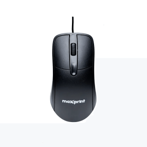 Mouse OfficeEasy com fio USB 2.0 1200DPI Preto