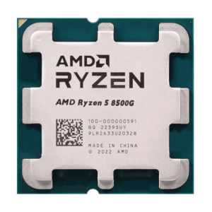 Processador AMD Ryzen 5 8500G, 3.5GHz (5.0GHz Turbo), 6-Cores 12-Threads, AM5, OEM