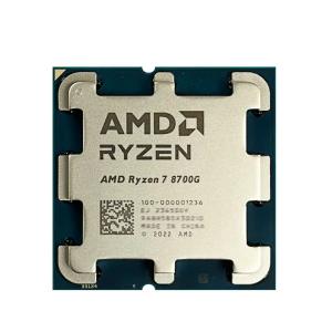 Processador AMD Ryzen 7 8700G, 4.2GHz (5.1GHz Turbo), 8-Cores 16-Threads, AM5, OEM