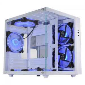 Gabinete Gamer AQUÁRIO MICRO CG-W2SB MICRO ATX
