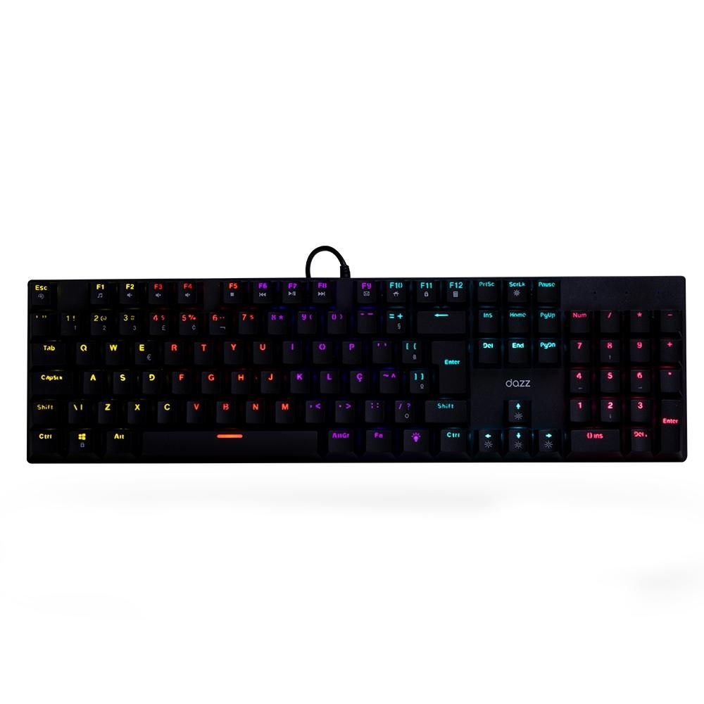 Teclado Mecânico Orion Essencial Dazz Preto - Imagem 4