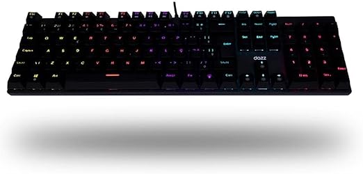 Teclado Mecânico Orion Essencial Dazz Preto - Imagem 2