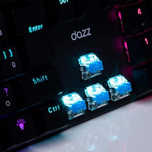 Teclado Mecânico Orion Essencial Dazz Preto - Imagem 3