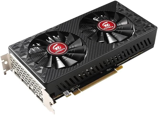 Placa de Video Veineda AMD RX 580, 8GB GDDR5, 256Bit, PCI Express 3.0 - Imagem 2