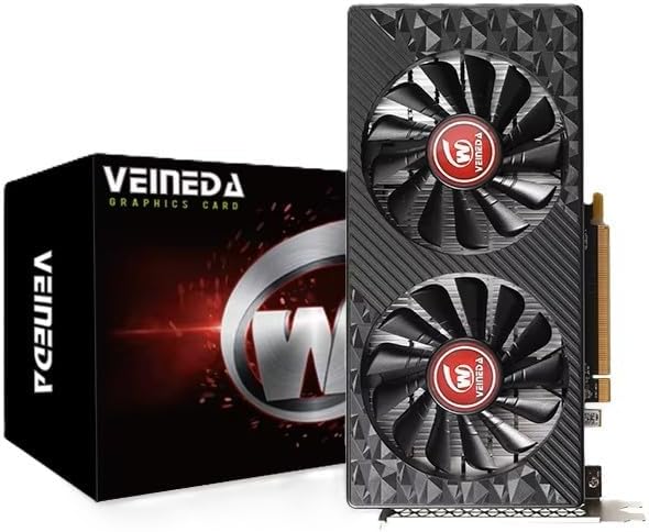 Placa de Video Veineda AMD RX 580, 8GB GDDR5, 256Bit, PCI Express 3.0