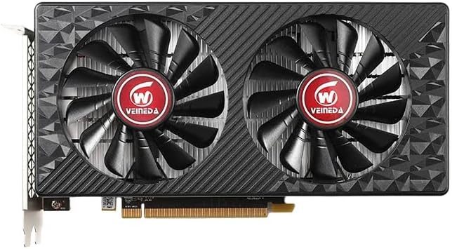 Placa de Video Veineda AMD RX 580, 8GB GDDR5, 256Bit, PCI Express 3.0 - Imagem 3