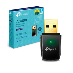 Adaptador Wireless TP-Link USB Mini Archer T2U- AC600