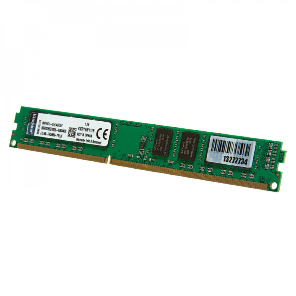 Memoria Kingston 8GB DDR3 1600mhz Pc3 12800 KVR16N11/8 - Imagem 2