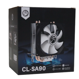 Cooler Para Processador BrazilPC CL-SA90 2 HEATPIPE 100W -Intel