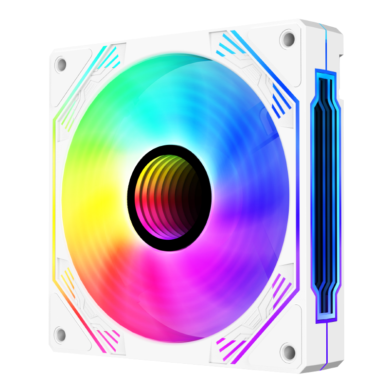 Fan Cooler Hayom FC1397 12X12CM - Branco