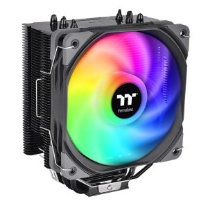 Cooler para Processador Thermaltake UX200 SE, Black, ARGB, 120mm, CL-P105-AL12SW-A