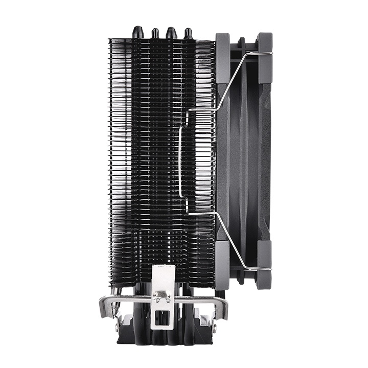 Cooler para Processador Thermaltake UX200 SE, Black, ARGB, 120mm, CL-P105-AL12SW-A - Imagem 3