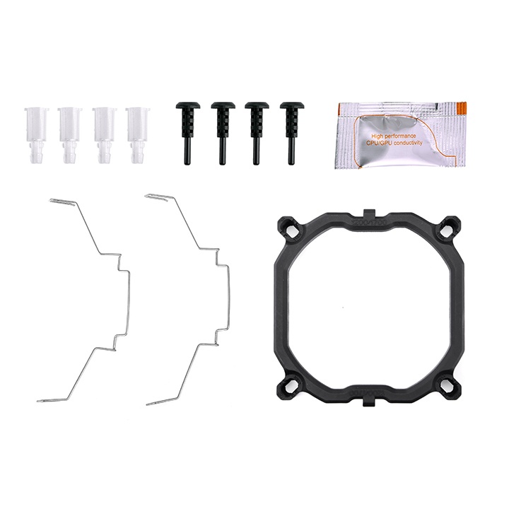 Cooler para Processador Thermaltake UX200 SE, Black, ARGB, 120mm, CL-P105-AL12SW-A - Imagem 6